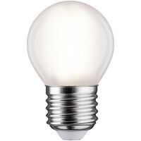 Paulmann LED TROPFEN  470LM E27 4,8W (MATT 4000K)