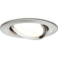 PAULMANN LED-Deckeneinbaustrahler-Set Nova rund schwenkbar 1x6.5W