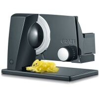 Graef SlicedKitchen SKS S11002 - Electric - 2 cm - Black,White - Metal,Plastic - 140 mm - 22.5 cm