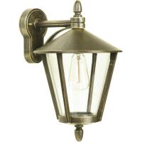 Gebr. Albert ALB 651816 Wandleuchte Nr. 1816 braun-messing