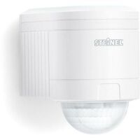 STEINEL ST 602819 - Infrared sensor - Wired - White - IP54 - 2000 lx - 240°