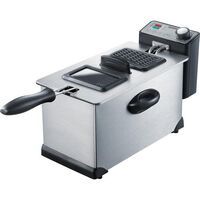 SEVERIN FR 2431 - Low fat fryer - 3 L - 0.4 kg - 3 L - 190 °C - Single