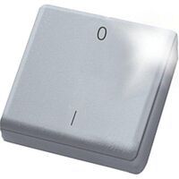 Eltako FMH2S-RW - Handheld - Wireless - White - 43 mm - 43 mm - 16 mm