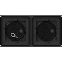 Gira GEHÄUSE 2F FLÄCHENBÜNDIG (SYSTEM 106)