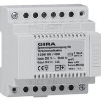 Gira SPANNUNGSVERS.TELEKOMUN.24V/DC (1296 00)