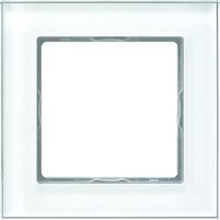 Jung RAHMEN 1FACH GLAS ALPINWEISS (AC581GLWW)