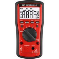Benning TRMS MULTIMETER 1000VAC/DC ZUB (MM 2-2)