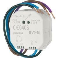 Eaton CSAU-01/02 - White - 230 V - 8 A