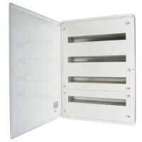 Eaton BF-O-4/96-A Ap240734Flachverteiler kpl weiß 24TE pro Reihe