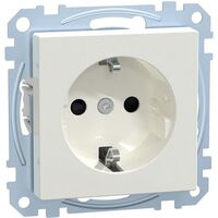 MERTEN MEG2300-0319 - CEE 7/3 - CEE 7/4 - White - Thermoplastic - 250 V - 16 A