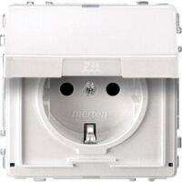Merten SCHUKO-STD+BRS+KL PW (MEG2310-7219  AQUAD.)