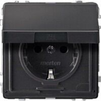 Merten SCHUKO-STD+BRS+KL ANT (MEG2310-7214  AQUAD.)