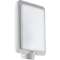 Eglo Leuchten Wandleuchte LB21 Edelstahl E27