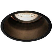 Molto Luce EINBAUSTR. 1XGU10 MAX.50W RUND (SERIE 3380 HV SCHW.)