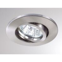 Molto Luce EINBAUSTR. 1XGU10 MAX.50W RUND (332 HV NICKEL MATT)