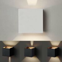 Molto Luce WANDLEUCHTE 7W 930 DIR/IN IP54 (NEXT LED ANTHRAZIT)