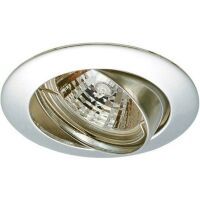 Molto Luce Deckeneinbaustrahler mes QPAR 16 50W GU10 SB HV 30cm Kabel ZE