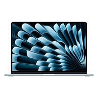 MacBook Air 15" mit M4 Chip, 10-Core CPU und 10-Core GPU, 16GB, 256GB SSD, himmelblau>