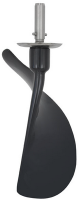 JVC Kenwood Kenwood Unterheber AT512 - Whisk - Black - Plastic - 105 mm - 105 mm - 225 mm