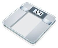 Beurer DIAGNOSEWAAGE GLAS  150KG/100G (BG 13           GLAS)