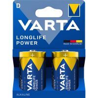 Varta Alkaline Batterie D 1.5 V High Energy 2-Blister