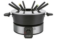 Cloer 6679 Fondue 1000W schwarz