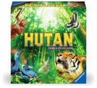 Ravensburger 24747 HUTAN - Taktikspiel für die ganze Familie, für 1-4 Personen ab 8 Jahren