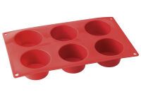 Dr. Oetker Silikon-Muffinform 'Flexxible Love' 6er