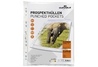 DURABLE Prospekthüllen A4 Business 0,05mm 40 Stück glasklar (267319)