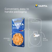 Varta Hörgerätebatterien Typ 13 8-Blister