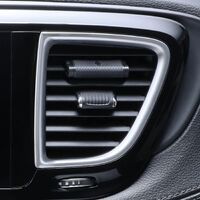 WUNDER-BAUM Vent Wrap | Lufterfrischer fürs Lüftungsgitter | Bietet langanhaltenden Duft | Unauffälliges Design | New Car, 4 Stück