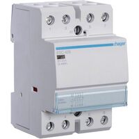 Hager SCHÜTZ 25A, 3S+1Ö, 230V (ESC428)