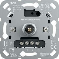 Gira S3000 DREHZAHLSTELLEREINS.EINS (246000 UP)