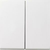 GIRA 026603 - Buttons - White - IP44 - 5 pc(s)