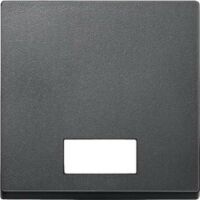 MERTEN 433814 - Black - Thermoplastic - 1 pc(s)