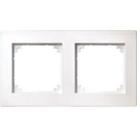Merten RAHMEN 2-FACH M-PLAN (4862 19       PWS)