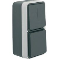 Berker 47903515 - Type F - -40 - 30 °C - Grey - Thermoplastic - 250 V - 16 A
