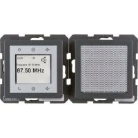 Berker Q.X RADIO DAB+/BT ANT MATT (30806086 RADIO SET)
