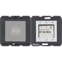 Berker K.1 RADIO DAB+/BT ANT MATT (30807006 RADIO SET)