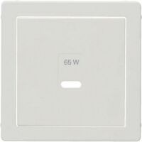 Berker Q.X ZSTK.F.USB POLARWEIß SAMT (48606089)