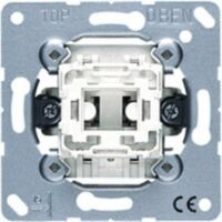 JUNG 507 U - Metallic,White - 250 V - 10 A