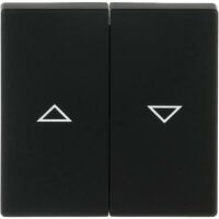 BUSCH JAEGER 1751-0-3036 - Buttons - Black - Plastic - 63 mm - 63 mm - 1 pc(s)