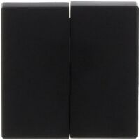 BUSCH JAEGER 1751-0-3038 - Buttons - Black - Plastic - 63 mm - 63 mm - 1 pc(s)