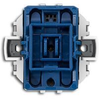 BUSCH JAEGER 2CKA006133A0224 - Blue,White - IP20 - 45 mm - 28 mm - 53 mm - 1 pc(s)