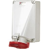 Mennekes CEE-STECKDOSE  400V-5X125A/6H (AM 143          IP67)