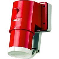 Mennekes CEE-AUFBAU-GER.STECK.400V-5X32 (412   M.KLAPPD. IP44)