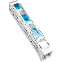 Wöhner QUADRON®185Power NH-Sicherungs-Lasttrennleiste 400 A, Größe 2