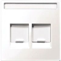 MERTEN MEG4564-0325 - White - Thermoplastic - Glossy - Screwless - Merten - 1 pc(s)