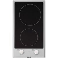 BEKO HDCC 32200X - Stainless steel - Built-in - Ceramic - Ceramic - 2 zone(s) - Rotary