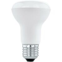 Eglo Leuchten LED-Leuchtmittel E27 R63 7W 3000K opal